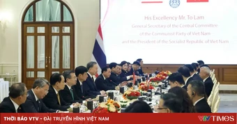 Tổng Bí thư, Chủ tịch nước Tô Lâm hội đàm với Thủ tướng Thái Lan