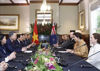 Tổng Bí thư, Chủ tịch nước Tô Lâm hội đàm với Toàn quyền New Zealand