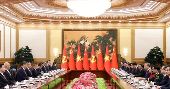 Tổng Bí thư, Chủ tịch nước Tô Lâm hội đàm với Tổng Bí thư, Chủ tịch nước Trung Quốc Tập Cận Bình