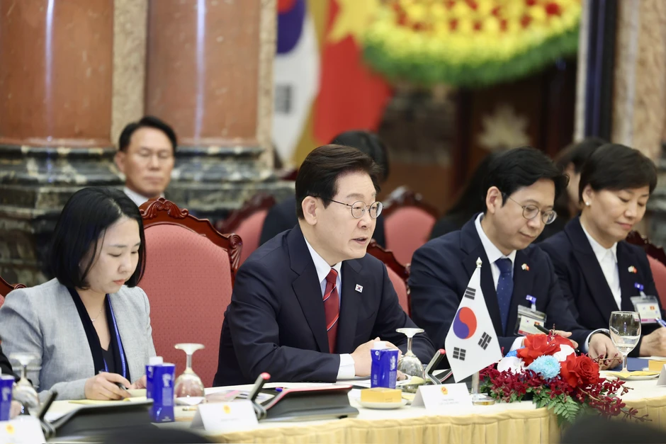 Tổng Bí thư, Chủ tịch nước Tô Lâm hội đàm với Tổng thống Hàn Quốc Tổng Bí thư, Chủ tịch nước Tô Lâm hội đàm với Tổng thống Hàn Quốc