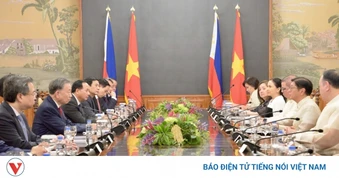 Tổng Bí thư, Chủ tịch nước Tô Lâm hội đàm với Tổng thống Philippines