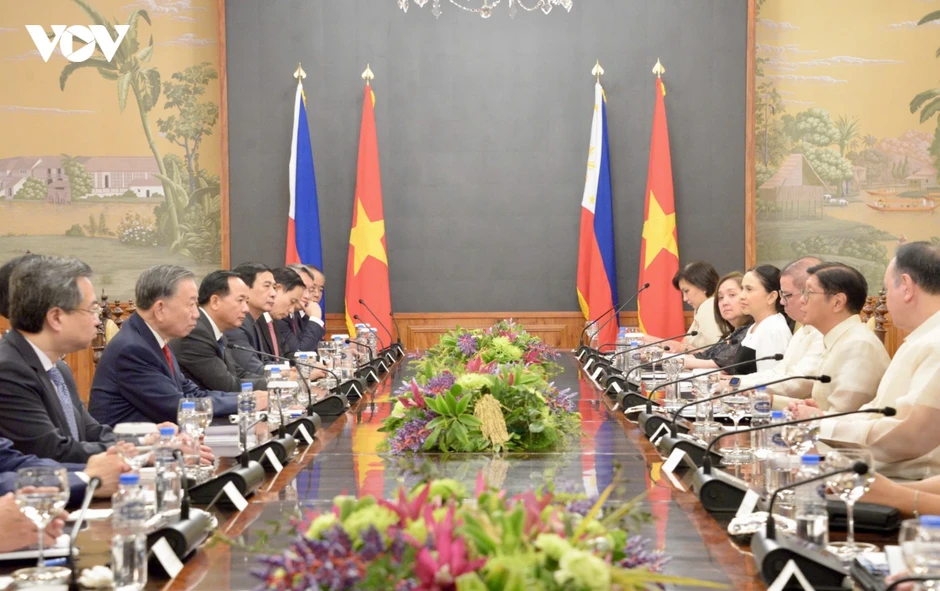 Tổng Bí thư, Chủ tịch nước Tô Lâm hội đàm với Tổng thống Philippines Tổng Bí thư, Chủ tịch nước Tô Lâm hội đàm với Tổng thống Philippines