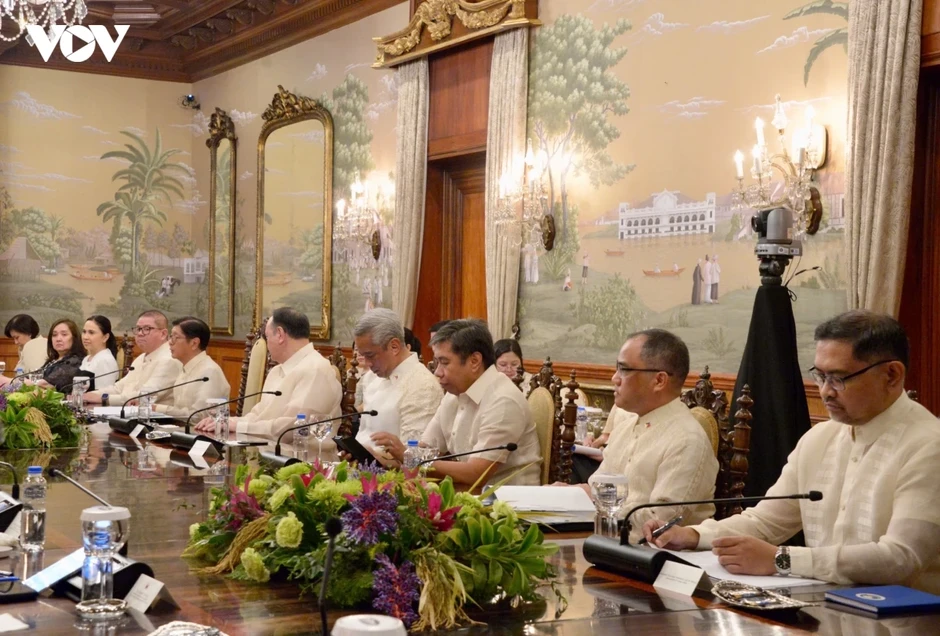 Tổng Bí thư, Chủ tịch nước Tô Lâm hội đàm với Tổng thống Philippines Tổng Bí thư, Chủ tịch nước Tô Lâm hội đàm với Tổng thống Philippines
