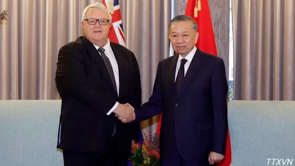Tổng Bí thư, Chủ tịch nước Tô Lâm hội kiến Chủ tịch Quốc hội New Zealand Tổng Bí thư, Chủ tịch nước Tô Lâm hội kiến Chủ tịch Quốc hội New Zealand