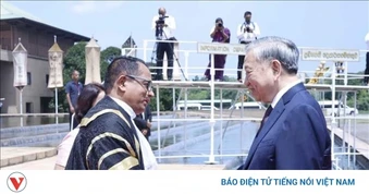 Tổng Bí thư, Chủ tịch nước Tô Lâm hội kiến Chủ tịch Quốc hội Sri Lanka