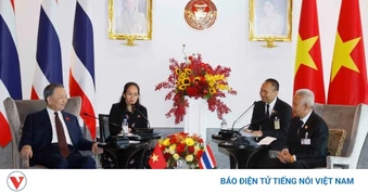Tổng Bí thư, Chủ tịch nước Tô Lâm hội kiến Chủ tịch Quốc hội Thái Lan Sophon Saram