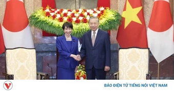 Tổng Bí thư, Chủ tịch nước Tô Lâm hội kiến Thủ tướng Nhật Bản Takaichi Sanae