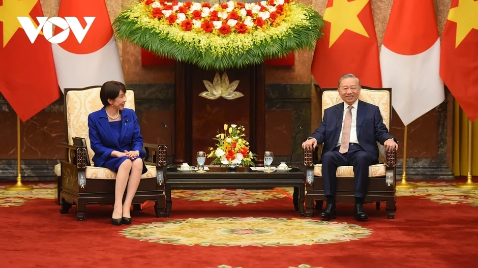 Tổng Bí thư, Chủ tịch nước Tô Lâm hội kiến Thủ tướng Nhật Bản Takaichi Sanae Tổng Bí thư, Chủ tịch nước Tô Lâm hội kiến Thủ tướng Nhật Bản Takaichi Sanae