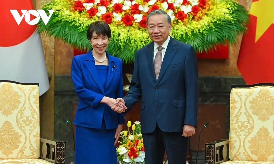 Tổng Bí thư, Chủ tịch nước Tô Lâm hội kiến Thủ tướng Nhật Bản Takaichi Sanae Tổng Bí thư, Chủ tịch nước Tô Lâm hội kiến Thủ tướng Nhật Bản Takaichi Sanae