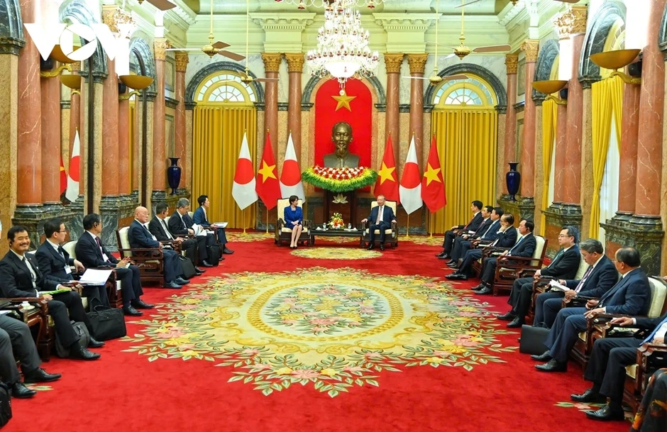 Tổng Bí thư, Chủ tịch nước Tô Lâm hội kiến Thủ tướng Nhật Bản Takaichi Sanae Tổng Bí thư, Chủ tịch nước Tô Lâm hội kiến Thủ tướng Nhật Bản Takaichi Sanae