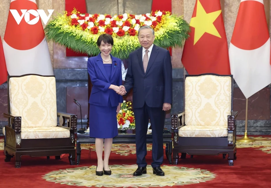 Tổng Bí thư, Chủ tịch nước Tô Lâm hội kiến Thủ tướng Nhật Bản Takaichi Sanae Tổng Bí thư, Chủ tịch nước Tô Lâm hội kiến Thủ tướng Nhật Bản Takaichi Sanae
