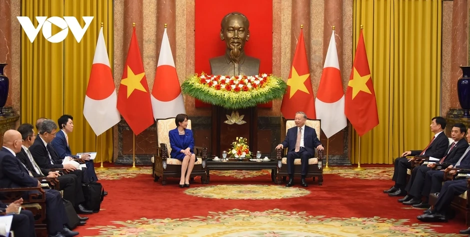 Tổng Bí thư, Chủ tịch nước Tô Lâm hội kiến Thủ tướng Nhật Bản Takaichi Sanae Tổng Bí thư, Chủ tịch nước Tô Lâm hội kiến Thủ tướng Nhật Bản Takaichi Sanae