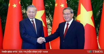 Tổng Bí thư, Chủ tịch nước Tô Lâm hội kiến Thủ tướng Quốc vụ viện Trung Quốc Lý Cường
