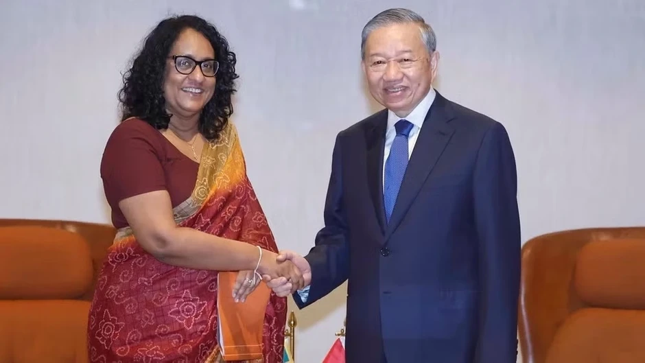 Tổng Bí thư, Chủ tịch nước Tô Lâm hội kiến Thủ tướng Sri Lanka Tổng Bí thư, Chủ tịch nước Tô Lâm hội kiến Thủ tướng Sri Lanka
