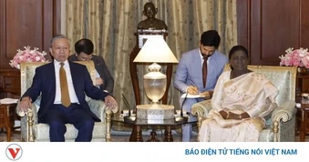 Tổng Bí thư, Chủ tịch nước Tô Lâm hội kiến Tổng thống Ấn Độ Murmu