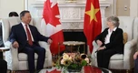 Tổng Bí thư, Chủ tịch nước Tô Lâm hội kiến với Toàn quyền Canada Louise Arbour