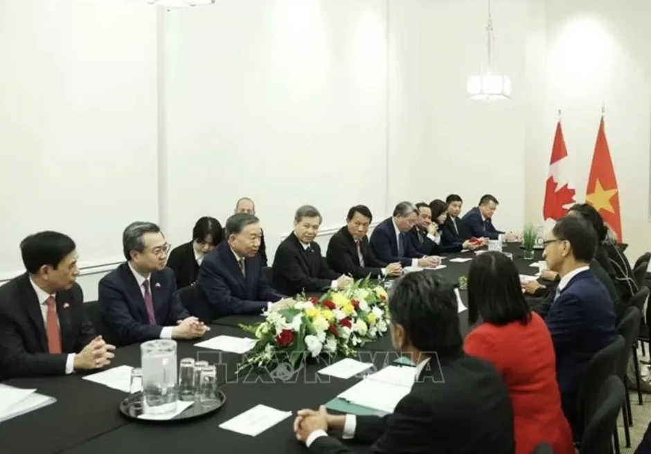 Tổng Bí thư, Chủ tịch nước Tô Lâm hội kiến với Toàn quyền Canada Tổng Bí thư, Chủ tịch nước Tô Lâm hội kiến với Toàn quyền Canada