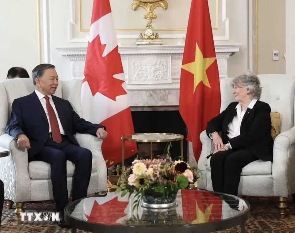 Tổng Bí thư, Chủ tịch nước Tô Lâm hội kiến với Toàn quyền Canada Tổng Bí thư, Chủ tịch nước Tô Lâm hội kiến với Toàn quyền Canada