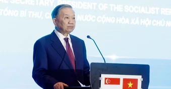 Tổng Bí thư, Chủ tịch nước Tô Lâm: Hợp tác công nghệ sẽ là trụ cột quan trọng Việt Nam-Singapore