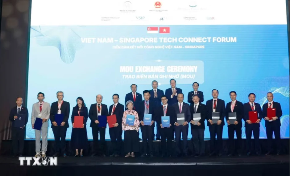 Tổng Bí thư, Chủ tịch nước Tô Lâm: Hợp tác công nghệ sẽ là trụ cột quan trọng Việt Nam-Singapore Tổng Bí thư, Chủ tịch nước Tô Lâm: Hợp tác công nghệ sẽ là trụ cột quan trọng Việt Nam-Singapore
