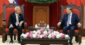 Tổng Bí thư, Chủ tịch nước Tô Lâm: Hợp tác nghị viện là trụ cột quan trọng giữa Việt Nam - Thái Lan