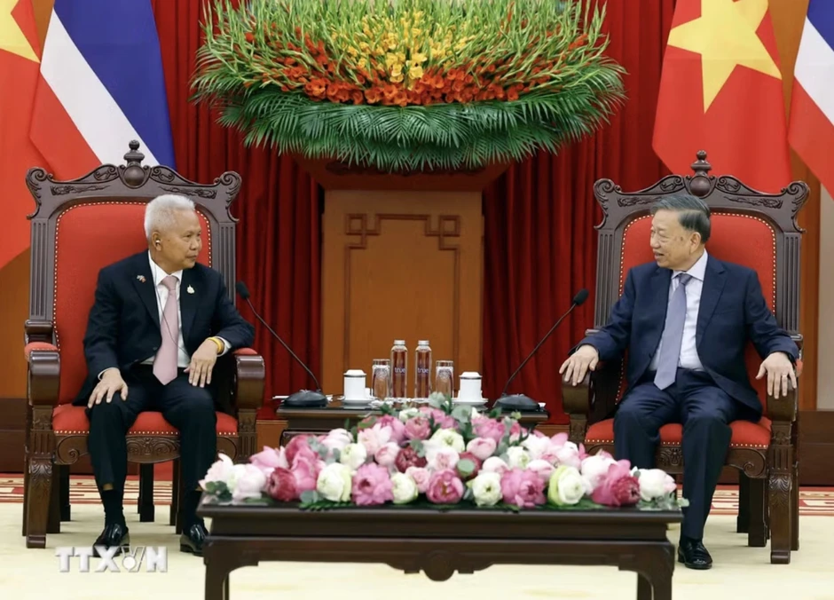 Tổng Bí thư, Chủ tịch nước Tô Lâm: Hợp tác nghị viện là trụ cột quan trọng giữa Việt Nam - Thái Lan Tổng Bí thư, Chủ tịch nước Tô Lâm: Hợp tác nghị viện là trụ cột quan trọng giữa Việt Nam - Thái Lan