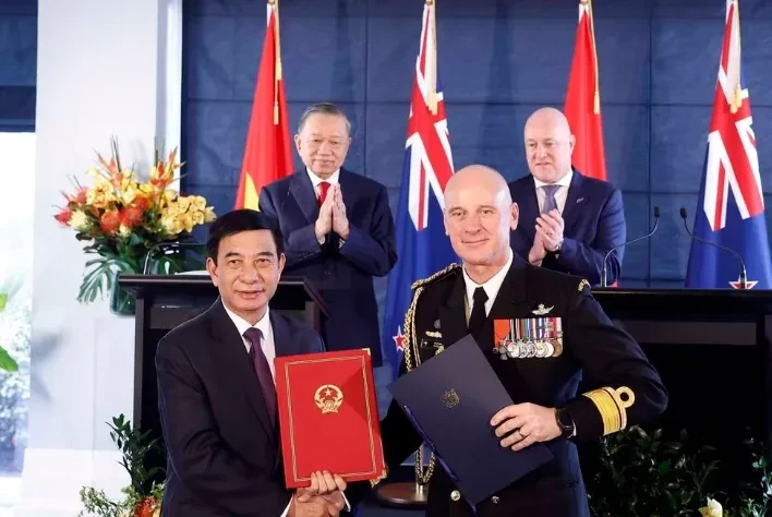 Tổng Bí thư, Chủ tịch nước Tô Lâm kết thúc chuyến thăm cấp Nhà nước tới New Zealand Tổng Bí thư, Chủ tịch nước Tô Lâm kết thúc chuyến thăm cấp Nhà nước tới New Zealand