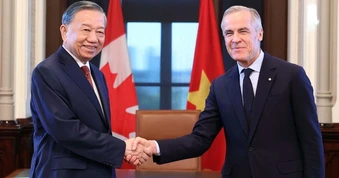 Tổng Bí thư, Chủ tịch nước Tô Lâm kết thúc tốt đẹp chuyến thăm Canada