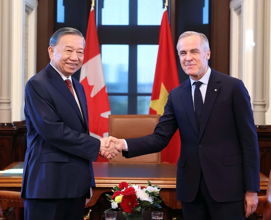 Tổng Bí thư, Chủ tịch nước Tô Lâm kết thúc tốt đẹp chuyến thăm Canada Tổng Bí thư, Chủ tịch nước Tô Lâm kết thúc tốt đẹp chuyến thăm Canada