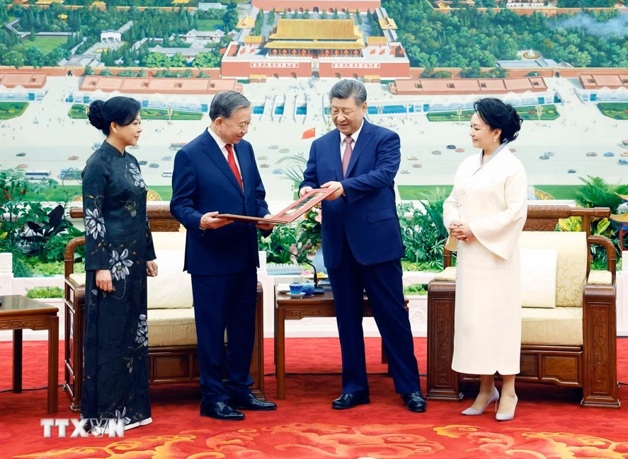 Tổng Bí thư, Chủ tịch nước Tô Lâm kết thúc tốt đẹp chuyến thăm cấp Nhà nước đến Trung Quốc Tổng Bí thư, Chủ tịch nước Tô Lâm kết thúc tốt đẹp chuyến thăm cấp Nhà nước đến Trung Quốc
