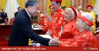 Tổng Bí thư, Chủ tịch nước Tô Lâm: Khơi dậy tinh thần "Tuổi cao – Gương sáng" trong giai đoạn phát triển mới
