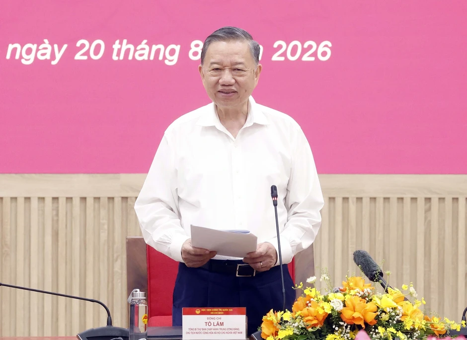 Tổng Bí thư, Chủ tịch nước Tô Lâm: Không để thực tiễn đi quá xa rồi lý luận mới tổng kết Tổng Bí thư, Chủ tịch nước Tô Lâm: Không để thực tiễn đi quá xa rồi lý luận mới tổng kết