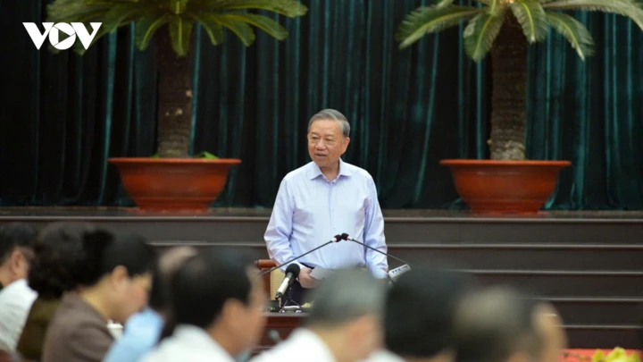 Tổng Bí thư, Chủ tịch nước Tô Lâm: Không để vốn, đất đai, cơ hội bị ách tắc Tổng Bí thư, Chủ tịch nước Tô Lâm: Không để vốn, đất đai, cơ hội bị ách tắc