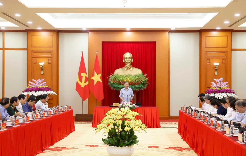Tổng Bí thư, Chủ tịch nước Tô Lâm: Không để xã hội hóa giáo dục trở thành khoản đóng góp bắt buộc Tổng Bí thư, Chủ tịch nước Tô Lâm: Không để xã hội hóa giáo dục trở thành khoản đóng góp bắt buộc