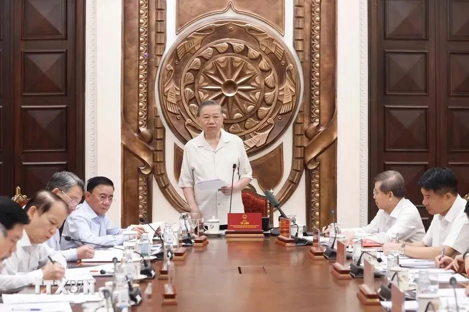 Tổng Bí thư, Chủ tịch nước Tô Lâm: Kiện toàn các Ban chỉ đạo Trung ương về hoàn thiện thể chế, pháp luật, cải cách tư pháp Tổng Bí thư, Chủ tịch nước Tô Lâm: Kiện toàn các Ban chỉ đạo Trung ương về hoàn thiện thể chế, pháp luật, cải cách tư pháp