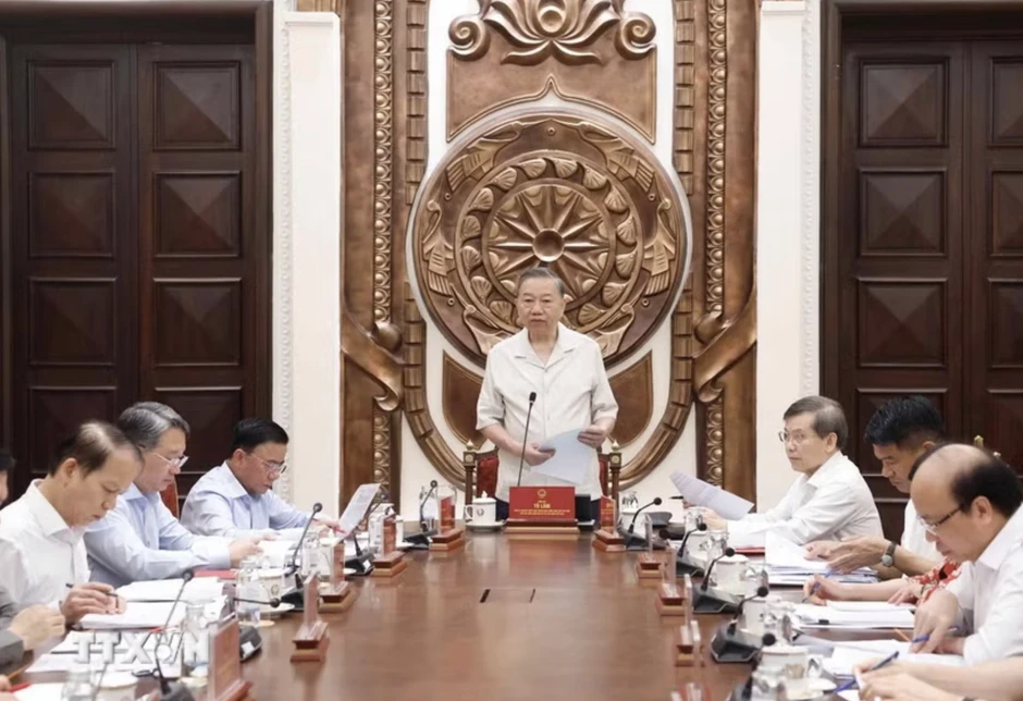 Tổng Bí thư, Chủ tịch nước Tô Lâm: Kiện toàn các Ban chỉ đạo TW về hoàn thiện thể chế, pháp luật, cải cách tư pháp Tổng Bí thư, Chủ tịch nước Tô Lâm: Kiện toàn các Ban chỉ đạo TW về hoàn thiện thể chế, pháp luật, cải cách tư pháp