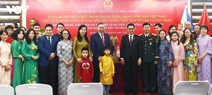 Tổng Bí thư, Chủ tịch nước Tô Lâm: Kiều bào là nguồn lực quan trọng của đất nước Tổng Bí thư, Chủ tịch nước Tô Lâm: Kiều bào là nguồn lực quan trọng của đất nước