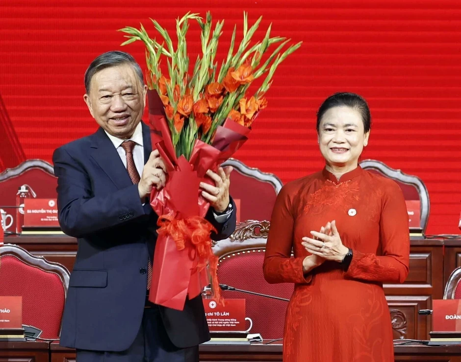 Tổng Bí thư, Chủ tịch nước Tô Lâm làm Chủ tịch danh dự Hội Chữ thập đỏ Việt Nam Tổng Bí thư, Chủ tịch nước Tô Lâm làm Chủ tịch danh dự Hội Chữ thập đỏ Việt Nam