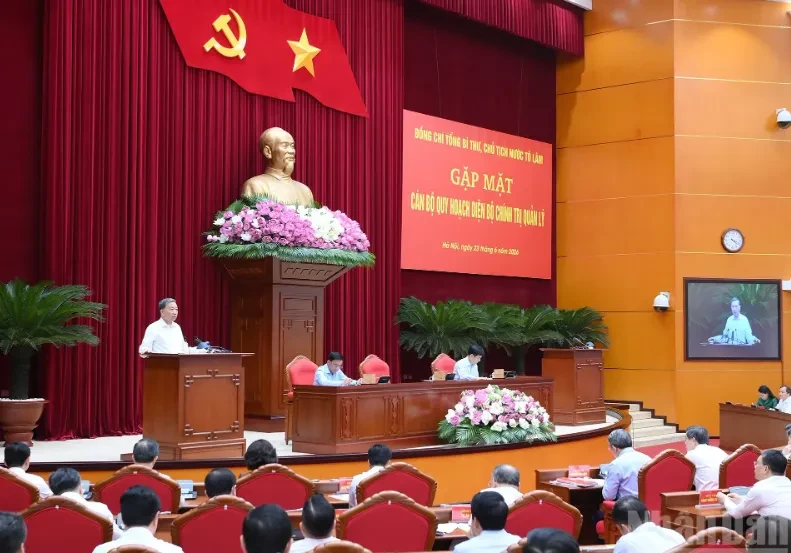 Tổng Bí thư, Chủ tịch nước Tô Lâm: Làm tốt quy hoạch hôm nay là chuẩn bị năng lực lãnh đạo của Đảng trong ngày mai