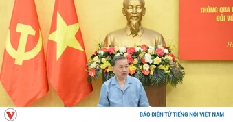 Tổng Bí thư, Chủ tịch nước Tô Lâm làm việc với Ban Thường vụ Đảng ủy Quốc hội