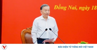 Tổng Bí thư, Chủ tịch nước Tô Lâm làm việc với Ban Thường vụ Thành ủy Đồng Nai