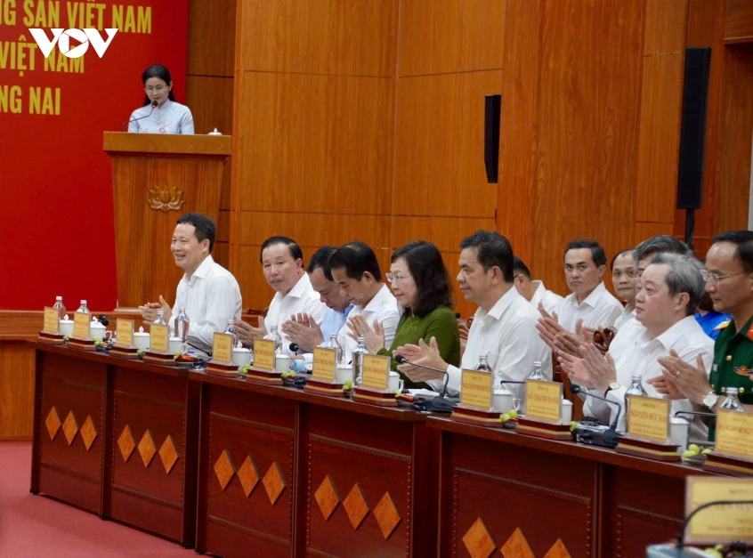 Tổng Bí thư, Chủ tịch nước Tô Lâm làm việc với Ban Thường vụ Thành ủy Đồng Nai Tổng Bí thư, Chủ tịch nước Tô Lâm làm việc với Ban Thường vụ Thành ủy Đồng Nai