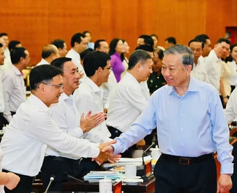 Tổng Bí thư, Chủ tịch nước Tô Lâm làm việc với Ban Thường vụ Thành ủy TP.HCM