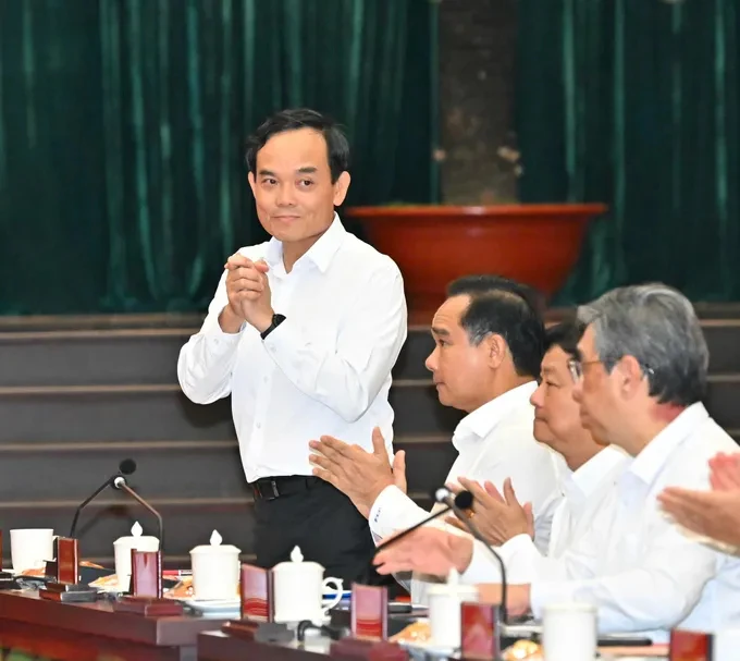 Tổng Bí thư, Chủ tịch nước Tô Lâm làm việc với Ban Thường vụ Thành ủy TP.HCM Tổng Bí thư, Chủ tịch nước Tô Lâm làm việc với Ban Thường vụ Thành ủy TP.HCM