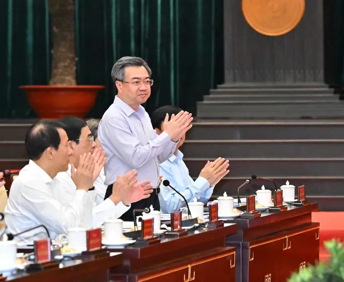 Tổng Bí thư, Chủ tịch nước Tô Lâm làm việc với Ban Thường vụ Thành ủy TP.HCM Tổng Bí thư, Chủ tịch nước Tô Lâm làm việc với Ban Thường vụ Thành ủy TP.HCM