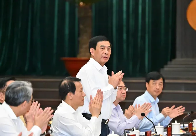 Tổng Bí thư, Chủ tịch nước Tô Lâm làm việc với Ban Thường vụ Thành ủy TP.HCM Tổng Bí thư, Chủ tịch nước Tô Lâm làm việc với Ban Thường vụ Thành ủy TP.HCM