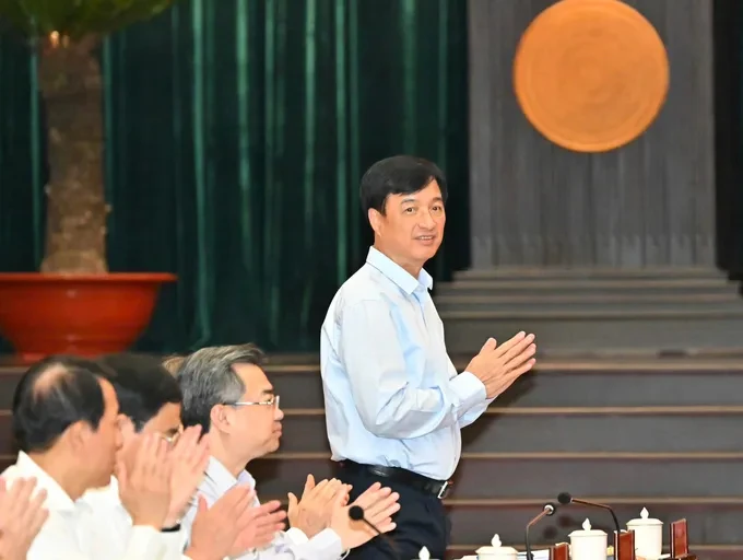 Tổng Bí thư, Chủ tịch nước Tô Lâm làm việc với Ban Thường vụ Thành ủy TP.HCM Tổng Bí thư, Chủ tịch nước Tô Lâm làm việc với Ban Thường vụ Thành ủy TP.HCM