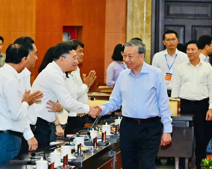 Tổng Bí thư, Chủ tịch nước Tô Lâm làm việc với Ban Thường vụ Thành ủy TP.HCM Tổng Bí thư, Chủ tịch nước Tô Lâm làm việc với Ban Thường vụ Thành ủy TP.HCM