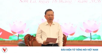 Tổng Bí thư, Chủ tịch nước Tô Lâm làm việc với Ban Thường vụ Tỉnh uỷ Sơn La