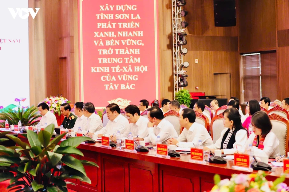 Tổng Bí thư, Chủ tịch nước Tô Lâm làm việc với Ban Thường vụ Tỉnh uỷ Sơn La Tổng Bí thư, Chủ tịch nước Tô Lâm làm việc với Ban Thường vụ Tỉnh uỷ Sơn La